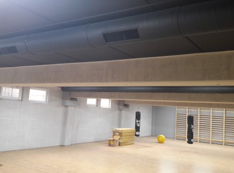 Sala de fitness - DISKONT ROMTRADE