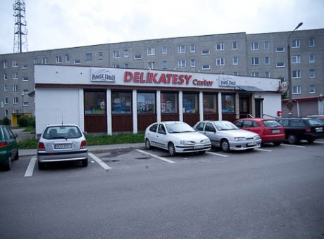 Delikatesy Castor Ostróda