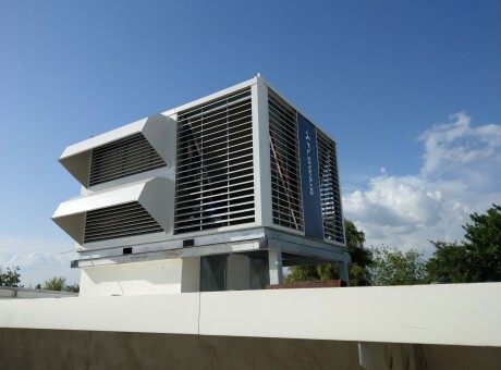 Rooftop Cube FLOWAIR