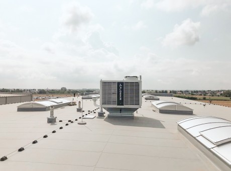 Rooftop Cube FLOWAIR