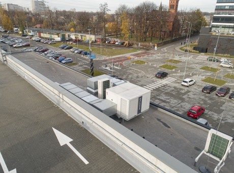 Rooftop Cube FLOWAIR