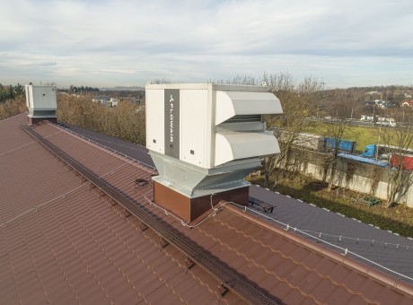 Rooftop Cube FLOWAIR