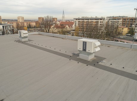 Rooftop Cube FLOWAIR