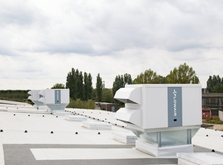 Rooftop Cube FLOWAIR